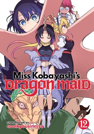 Miss Kobayashi's Dragon Maid vol 12 GN Manga