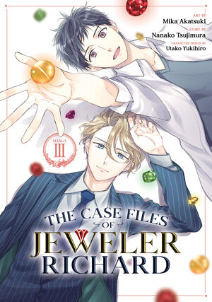 The Case Files of Jeweler Richard vol 03 GN Manga