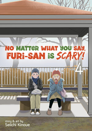 No Matter what you say Furi San is scary vol 04 GN Manga