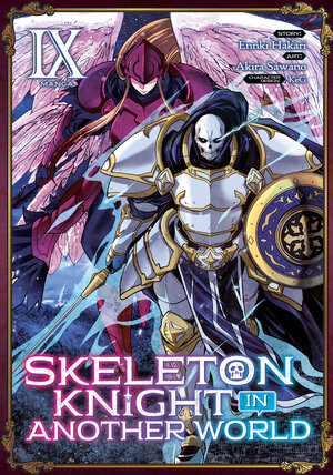 Skeleton Knight in Another World vol 09 GN Manga