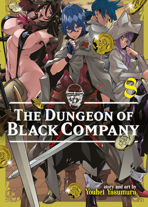 Dungeon of Black Company vol 08 GN Manga