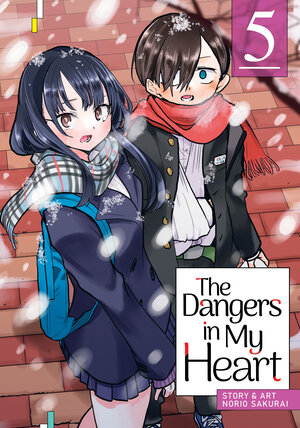 The Dangers in my heart vol 05 GN Manga