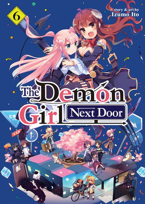 The Demon Girl Next Door vol 06 GN Manga
