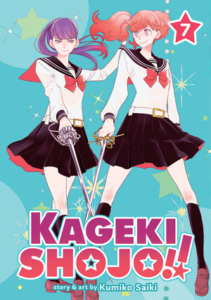 Kageki Shojo vol 07 GN Manga