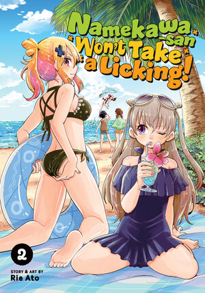 Namekawa-san Won't Take a Licking! vol 02 GN Manga