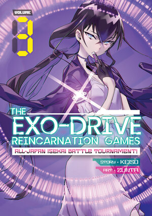 The Exo-drive Reincarnation Games: All-japan Isekai Battle Tournament! vol 03 GN Manga