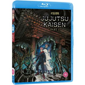 Jujutsu Kaisen Part 01 Blu-Ray UK