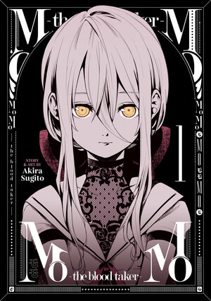 MoMo The Blood Taker vol 01 GN Manga