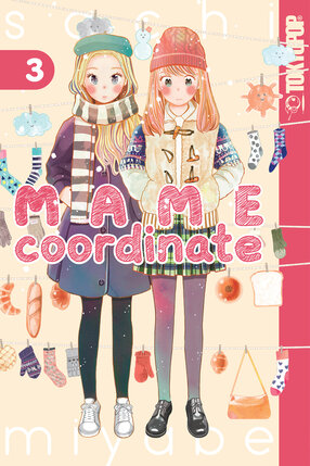 Mame Coordinate vol 03 GN Manga