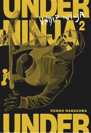 Under Ninja vol 02 GN Manga