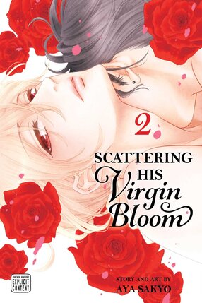 Scattering His Virgin Bloom vol 02 GN Manga