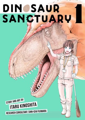 Dinosaur Sanctuary vol 01 GN Manga