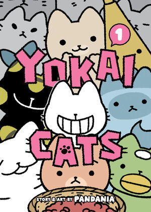 Yokai Cats vol 01 GN Manga