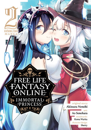 Free Life Fantasy Online: Immortal Princess vol 02 GN Manga