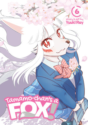 Tamamo-chan's a Fox! vol 06 GN Manga