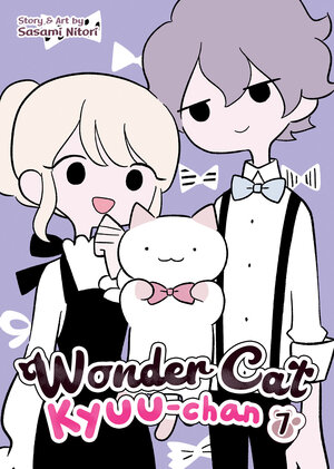Wonder Cat Kyuu-chan vol 07 GN Manga