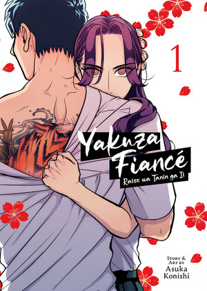 Yakuza Fiancé: Raise wa Tanin ga Ii vol 01 GN Manga