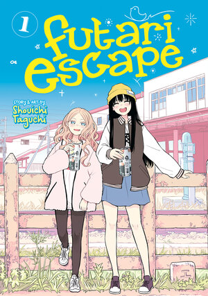 Futari Escape vol 01 GN Manga