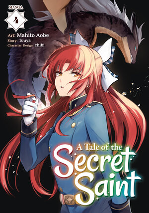 A Tale of the Secret Saint vol 04 GN Manga
