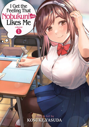 I Get the Feeling That Nobukuni-san Likes Me vol 01 GN Manga