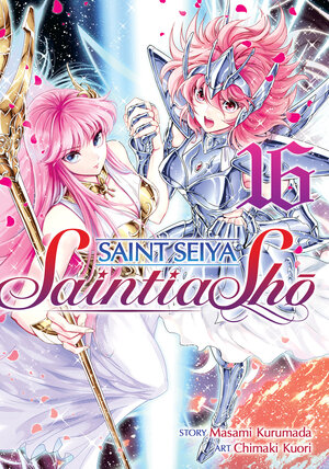 Saint Seiya Saintia Sho vol 16 GN Manga