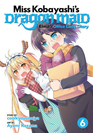 Miss Kobayashi's Dragon Maid: Elma's Office Lady Diary vol 06 GN Manga