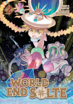 World End Solte vol 02 GN Manga