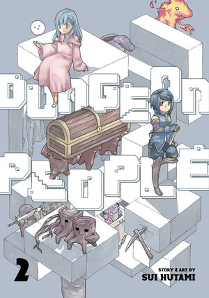 Dungeon People vol 02 GN Manga