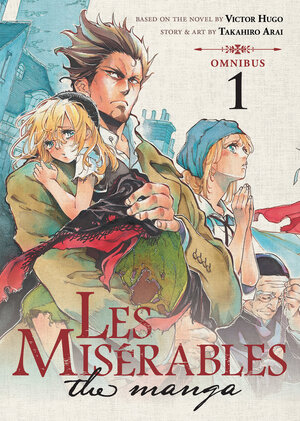 Les Miserables Omnibus I vol 01-02 GN Manga