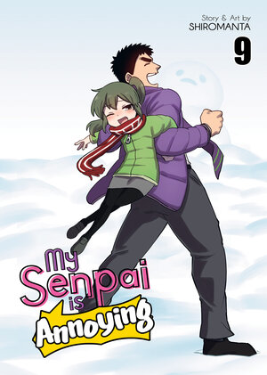 My senpai is annoying vol 09 GN Manga