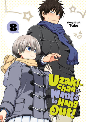 Uzaki-chan Wants to Hang Out! vol 08 GN Manga
