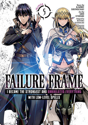 Failure Frame vol 05 GN Manga