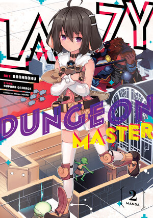 Lazy Dungeon Master vol 02 GN Manga
