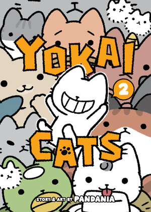 Yokai Cats vol 02 GN Manga