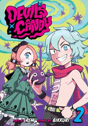 Devil's candy vol 02 GN Manga