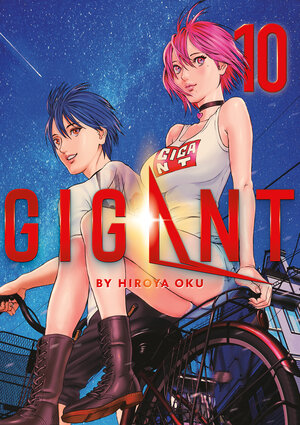 GIGANT vol 10 GN Manga