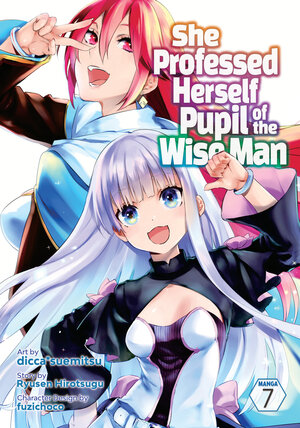 She Professed Herself Pupil Of The Wise Man vol 07 GN Manga