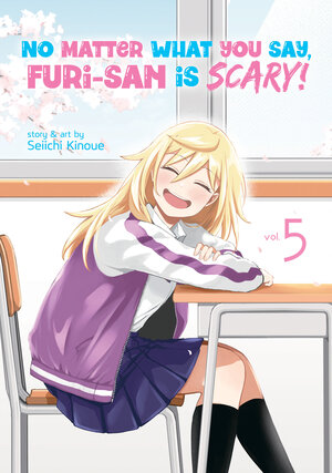 No Matter what you say Furi San is scary vol 05 GN Manga