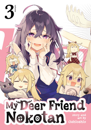 My Deer Friend Nokotan vol 03 GN Manga