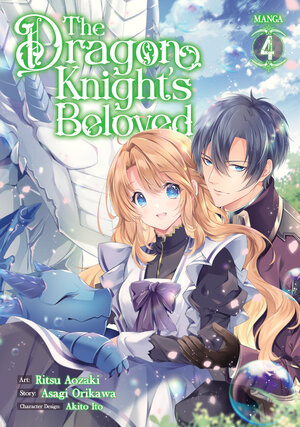 The Dragon Knight's Beloved vol 04 GN Manga