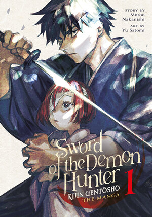 Sword of the Demon Hunter: Kijin Gentosho vol 01 GN Manga