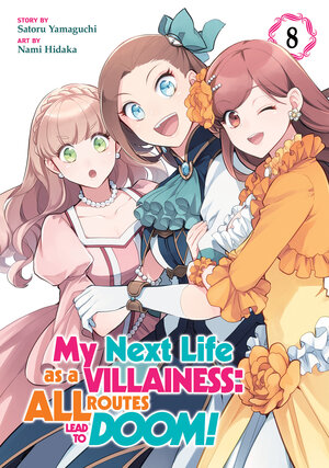 My Next Life as a Villainess: All Routes Lead to Doom! vol 08 GN Manga
