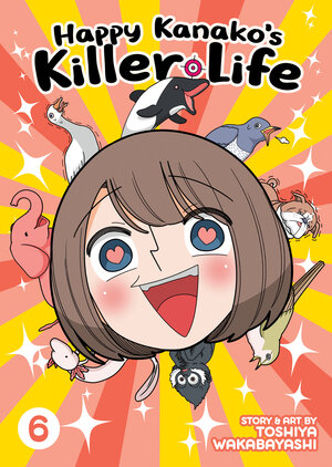 Happy Kanako's Killer Life vol 06 GN Manga