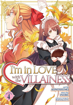 I'm in love with the villainess vol 04 GN Manga