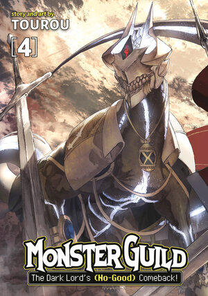 Monster Guild: The Dark Lord's (No Good) Comeback vol 04 GN Manga