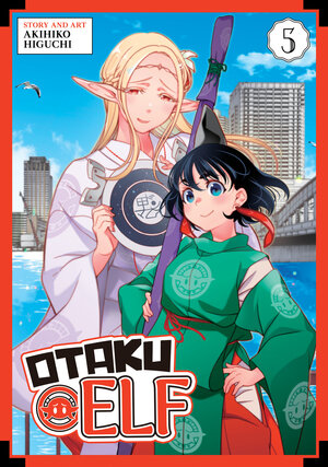 Shut in Elf - Otaku Elf vol 05 GN Manga