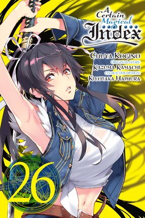 A Certain Magical Index vol 26 GN Manga