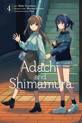 Adachi and Shimamura vol 04 GN Manga