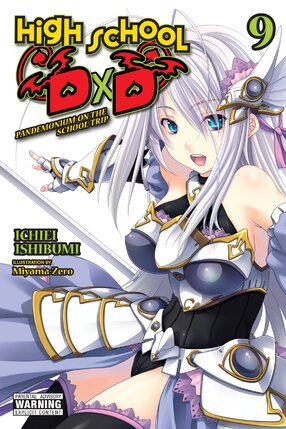 High School DxD vol 09 Light Novel