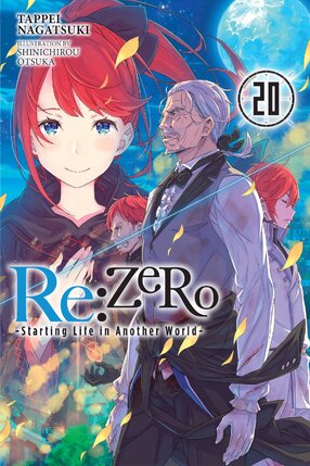 RE:Zero Starting Life in Another World vol 20 Light Novel
